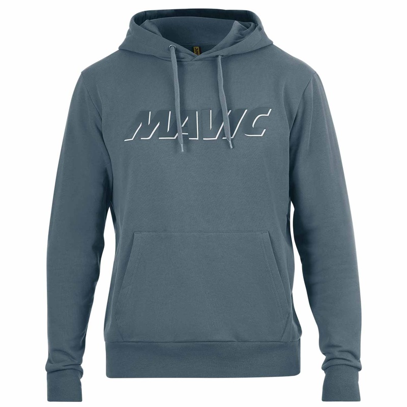Mavic Corporate Logo Hoodie Orion Blue White S