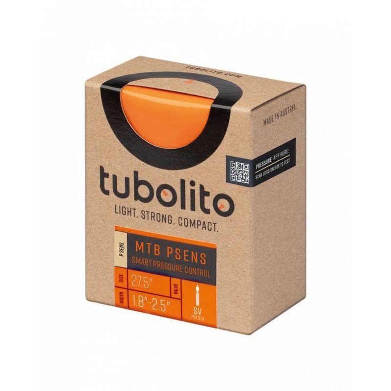 Tubolito Tubo Psens MTB – Neon Orange – 27.5″x1.8-2.5″