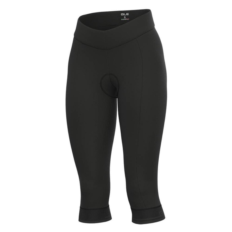 Ale Clothing Classico 3/4 Pragma Wmn Knickers Black/Grey XS