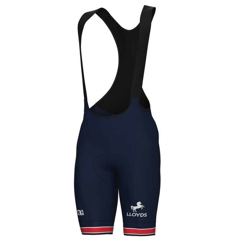 Ale Clothing Team GB Official Prime Bibshorts L