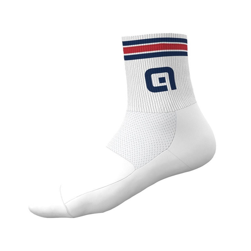 Ale Clothing Team GB Official Q-Skin Socks 12cm S (36-39)
