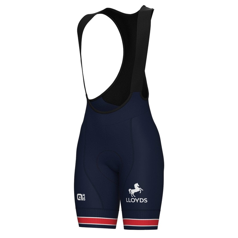 Ale Clothing Team GB Official Womens Prime Bibshorts XS
