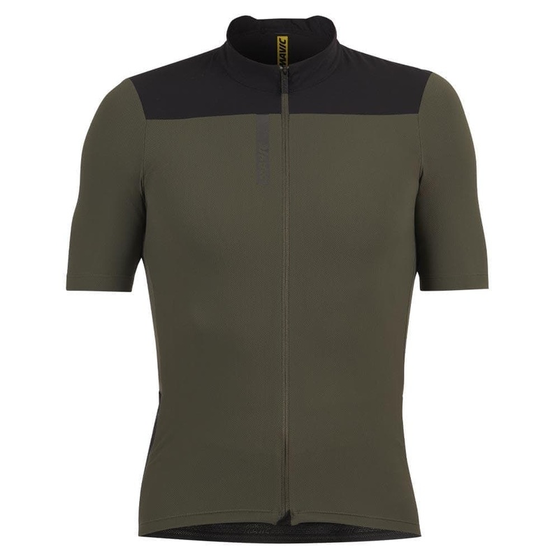 Mavic Allroad Cargo Short Sleeved Jersey Army Green S