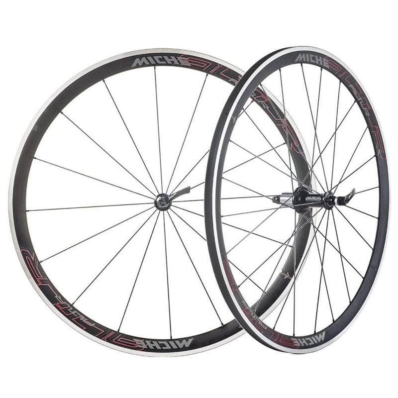 Miche Altur Black 700c Pair Campag