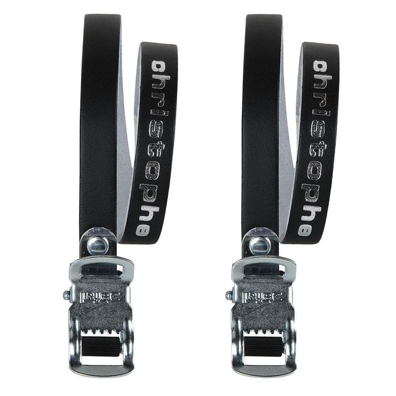 Zefal Christophe Leather Straps Black