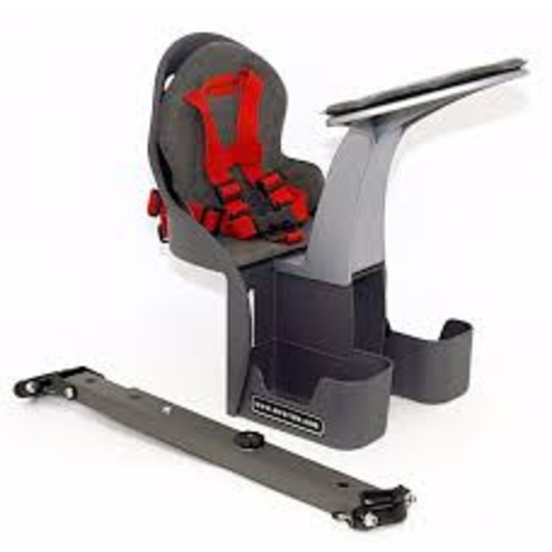 WEE RIDE SAFE KANGAROO CENTRE MOUNTED BIKE FRONT KIDS CARRIER CYCLING CHILD SEAT