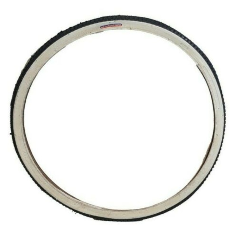 26 x 1 3/8 (590-37) Roadster Whitewall Tyre tourist Classic Dutch Raleigh Caprice 1 x Tyre