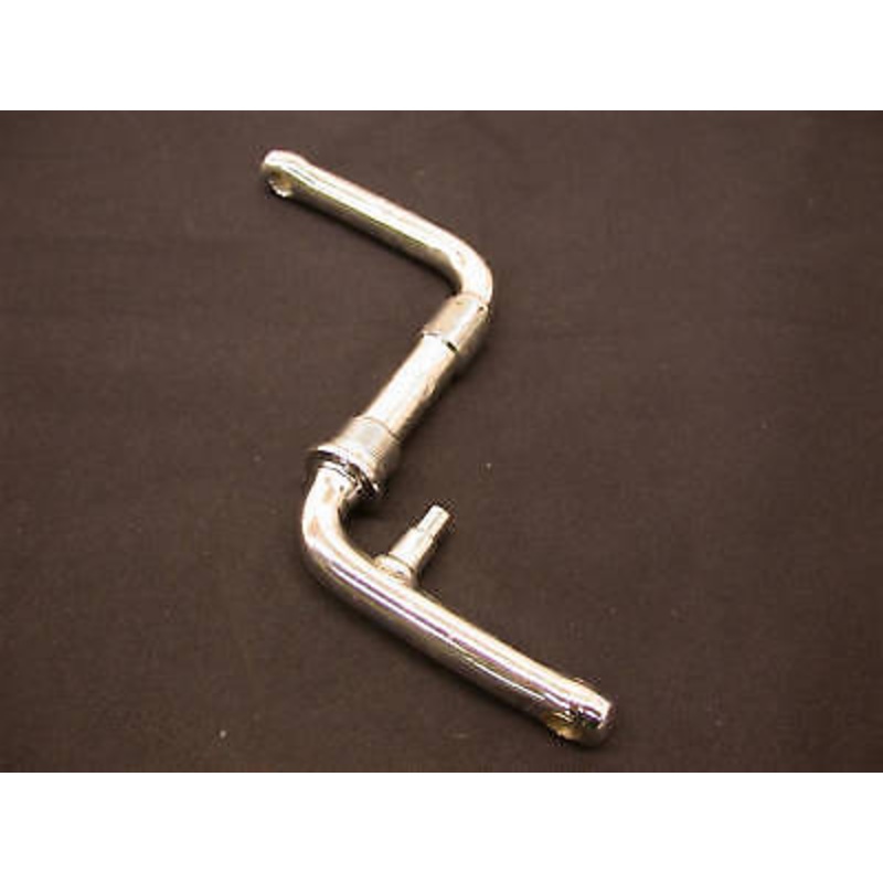 4″100mm CHROME ONE PIECE CRANK FOR CHILDRENS BMX BIKES & JUNIOR CYCLES NOS OPC
