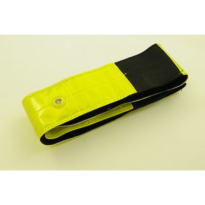 REFLECTIVE LED LIGHTING HEAD BAND WINTER SAFETY TO HIGH STANDARD EN13356 40% OFF