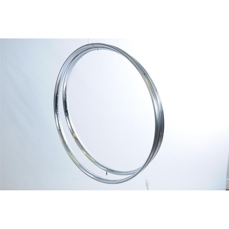 40 SPOKE CHROME PAIR WHEEL RIMS VINTAGE ROADSTER BIKE WESTWOOD 28″x1 1-2 635 ROD BRAKE