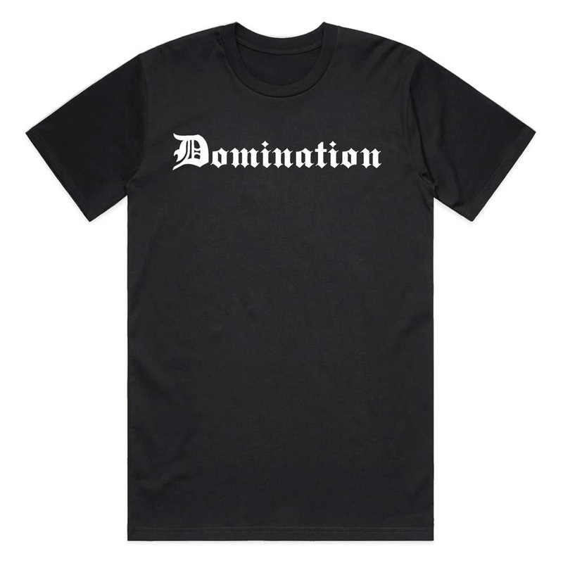 Cult Domination T-shirt – Black XX Large