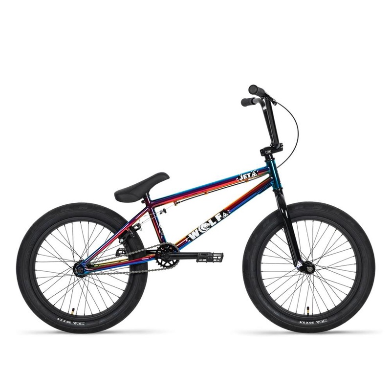Jet BMX Wolf BMX Bike Grey Teal