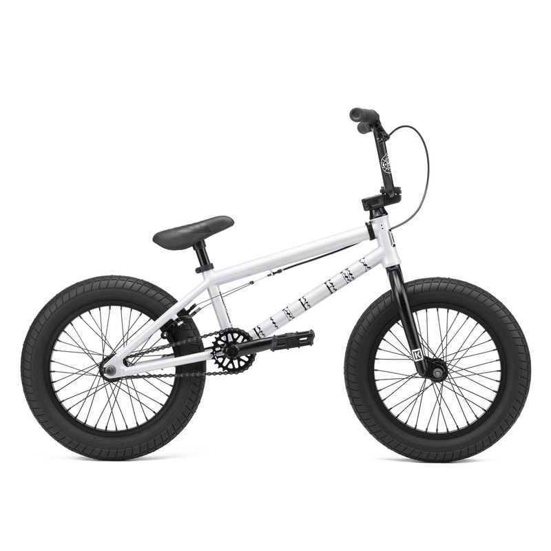 Kink Carve 16″ BMX Bike 2023 Gloss Digital White