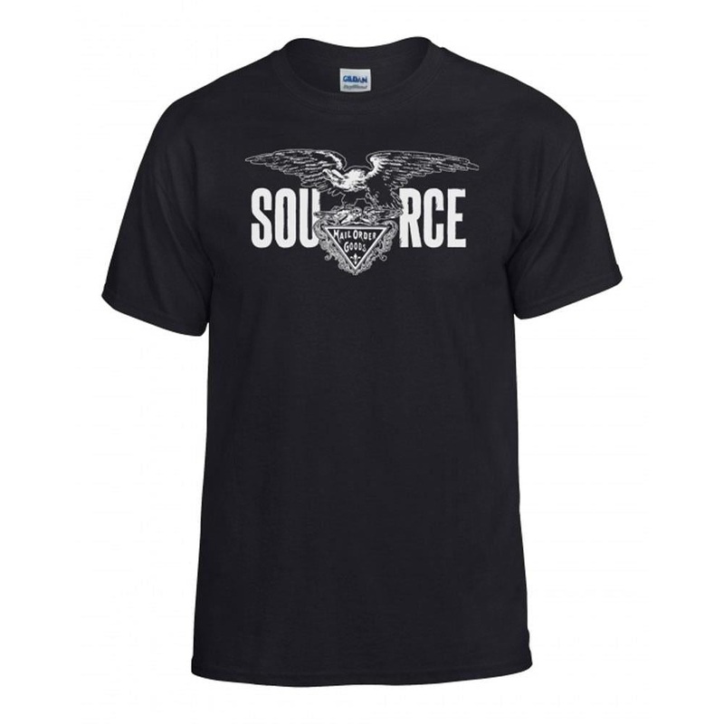 Source Eagle 2 Tee – Black Medium
