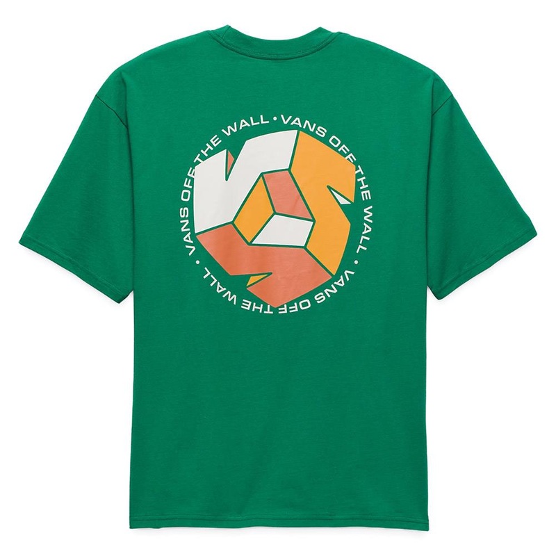Vans Cycle V T-shirt – Verdant Green X Large