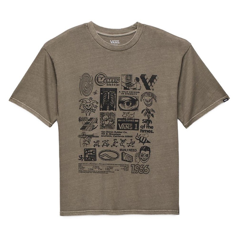 Vans Warehouse Art T-shirt – Bungee Cord Small
