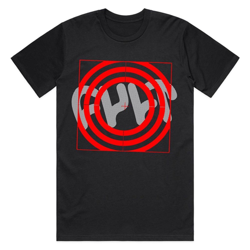 Cult Bullseye T-shirt – Black X Large