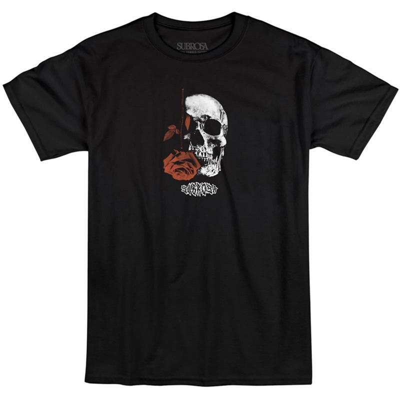 Subrosa Darkness T-Shirt – Black XX Large