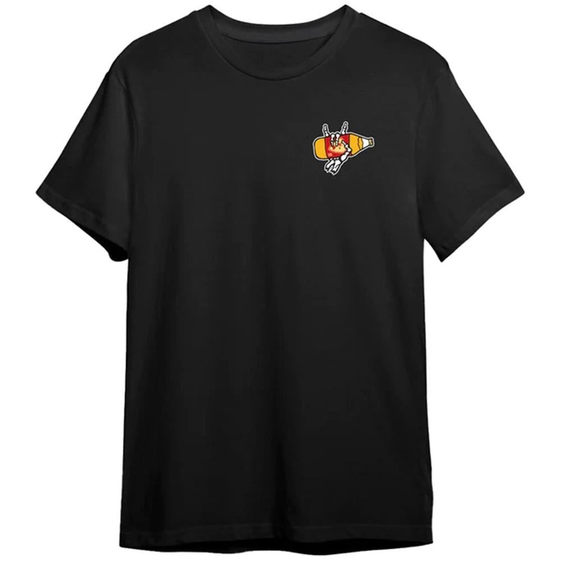 Subrosa Sippin T-Shirt – Black Large