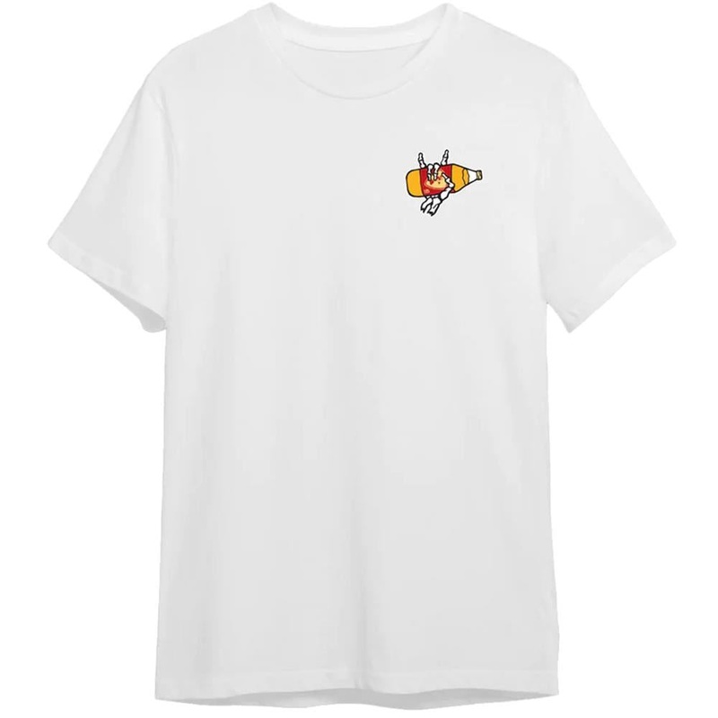 Subrosa Sippin T-Shirt – White Large