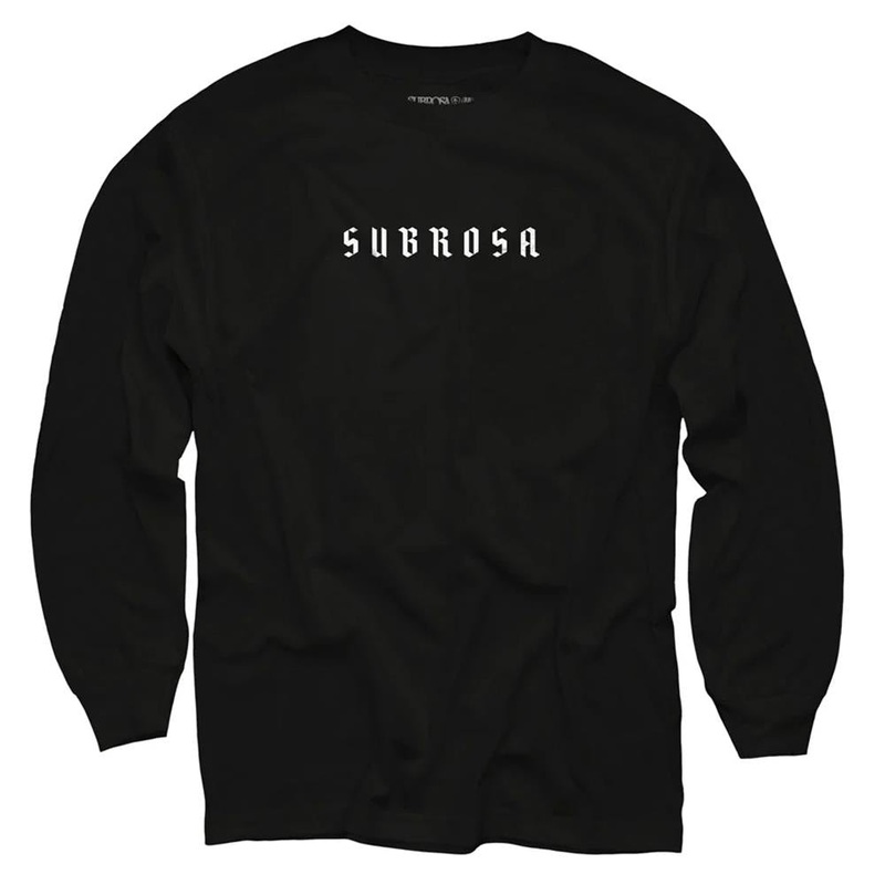 Subrosa Stout Long Sleeve T-Shirt – Black XX Large