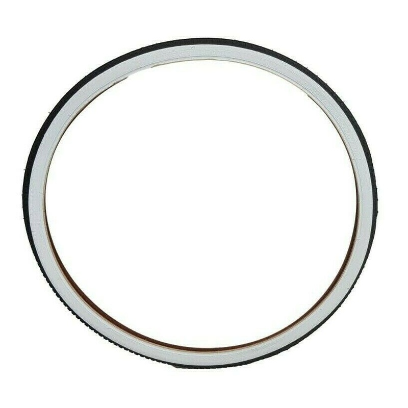 26 x 1 3/8 (37-590) Whitewall Roadster Raleigh Record Caprice Tyres or Tubes 1 x Tyre