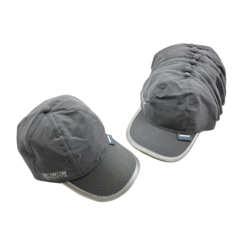 REFLECTIVE BASEBALL CAPS WHOLESALE JOB LOT OF TEN (10)HI-VIZ GREY